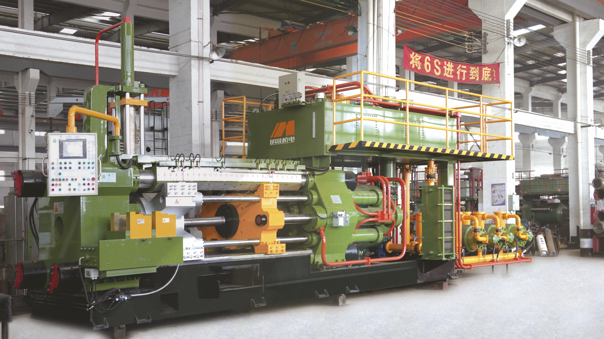 銅型材和鋁型材擠壓機更多認識